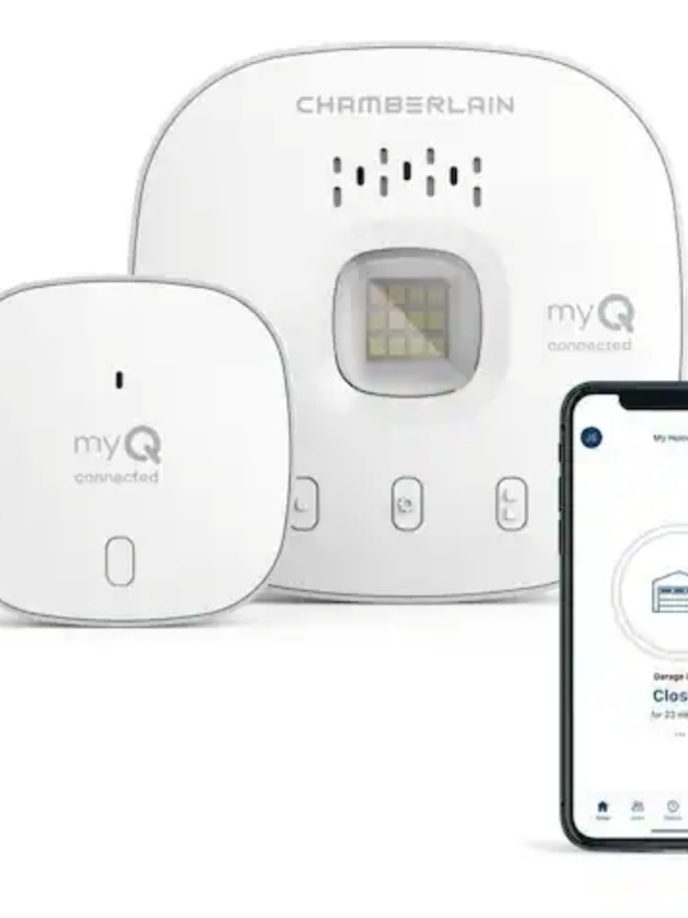 📣 myQ Connected Smart Garage Control 📦 📬 Sensor and Wi-Fi Hub - White 🆓